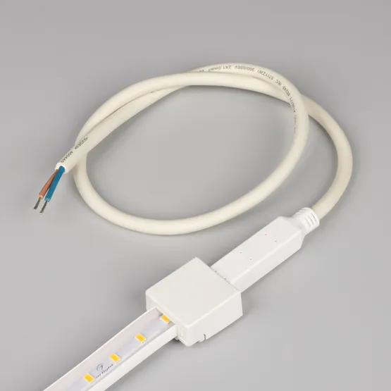 Фото #4 товара Коннектор питания для ленты ARL-PV (15.5x6mm) (Arlight, Пластик)