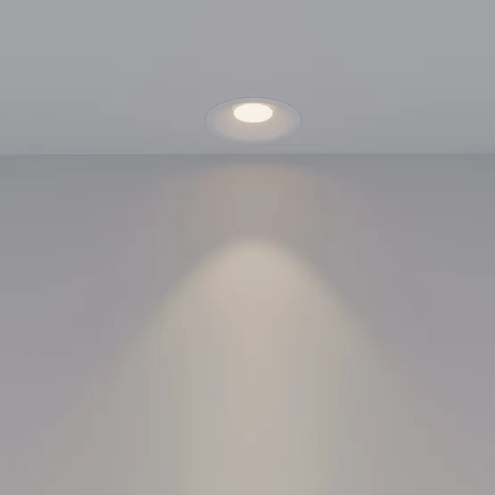 Фото #6 товара Светильник MS-HARBOR-R123-20W Warm3000 (WH, 50 deg, 230V) (Arlight, IP20 Металл, 5 лет)