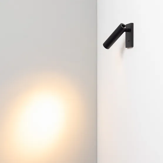 Фото #2 товара Светильник SP-READER-S60x86-3W Warm2700 (BK, 20 deg, 230V) (Arlight, IP20 Металл, 3 года)