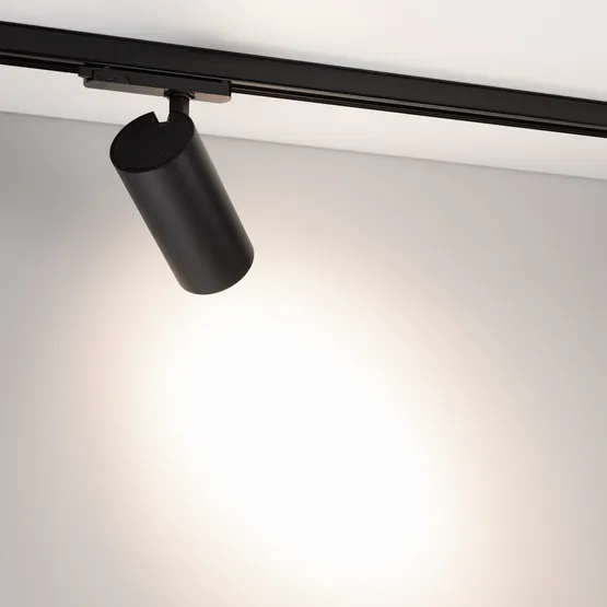 Фото #5 товара Светильник LGD-GERA-4TR-R90-30W Day4000 (BK, 15 deg, 230V) (Arlight, IP20 Металл, 5 лет)