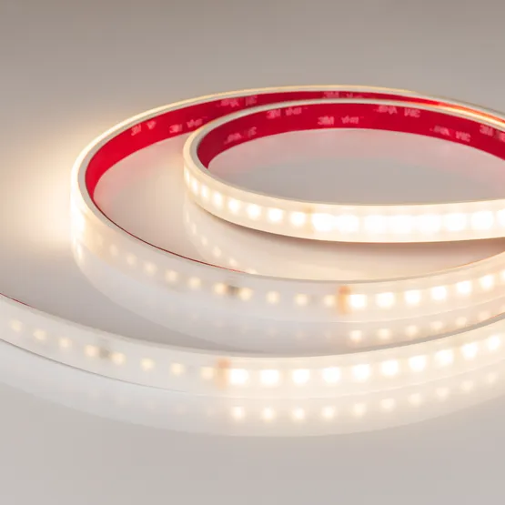 Фото #1 товара Светодиодная лента герметичная DMX-PS-A96-14mm 24V Warm3000-PX12 (14 W/m, IP67, 5m) (Arlight, CRI>90)