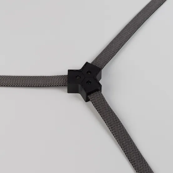 Фото #3 товара Коннектор тройной с питанием ART-INBELT-CON-T-POWER (BK, 48V) (Arlight, -)