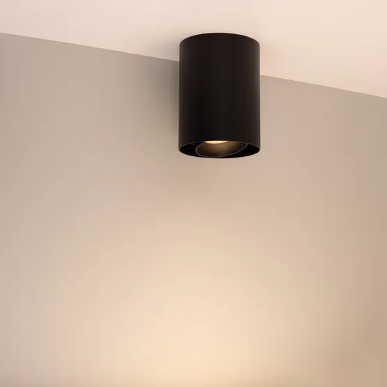 Фото #2 товара Светильник SP-FOCUS-R110-18W Warm3000 (BK, 15 deg, 230V) (Arlight, IP54 Металл, 5 лет)