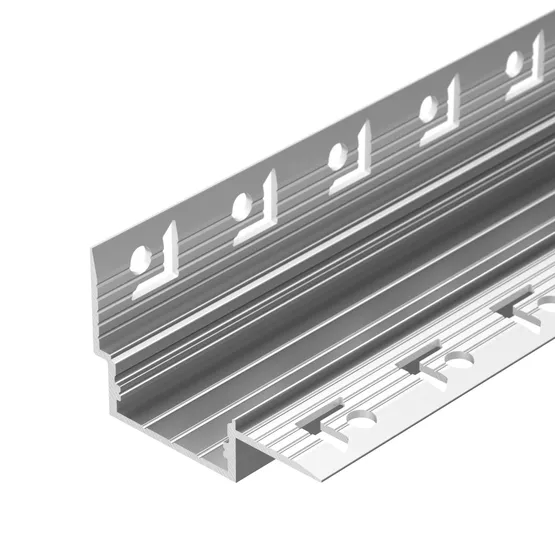 Фото #2 товара Профиль FANTOM-W20-H10-EDGE-2000 ANOD (Arlight, Алюминий)