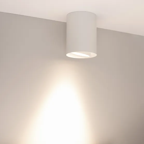 Фото #2 товара Светильник SP-FOCUS-R110-18W Day4000 (WH, 36 deg, 230V) (Arlight, IP54 Металл, 5 лет)