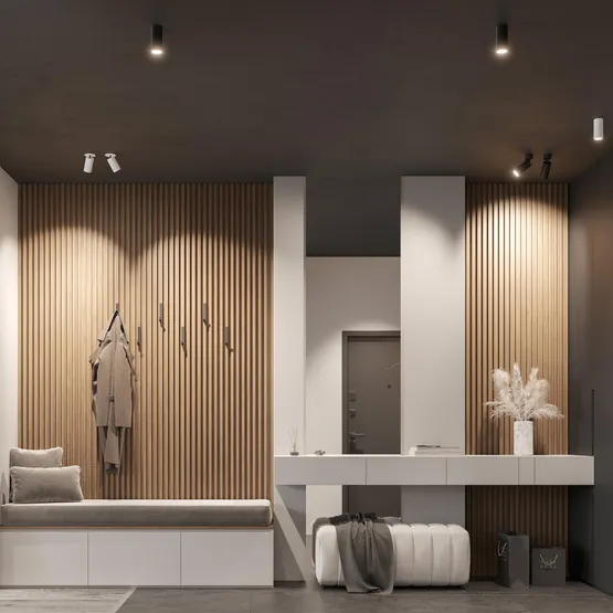 Фото #4 товара Светильник SP-GABI-BUILT-FLAP-R60-12W Day4000 (WH, 60 deg, 230V) (Arlight, IP40 Металл, 5 лет)