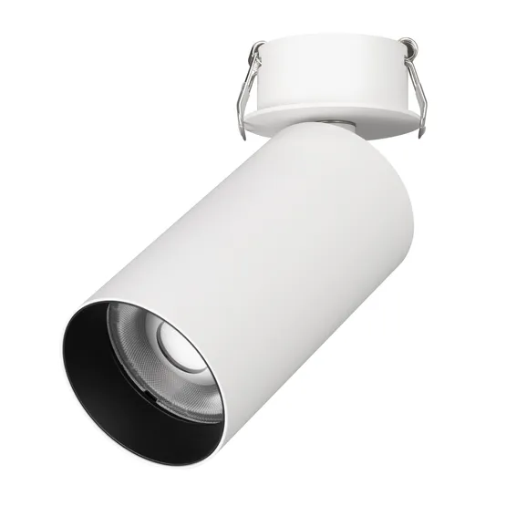 Фото #1 товара Светильник SP-GABI-BUILT-FLAP-R60-12W Day4000 (WH, 60 deg, 230V) (Arlight, IP40 Металл, 5 лет)