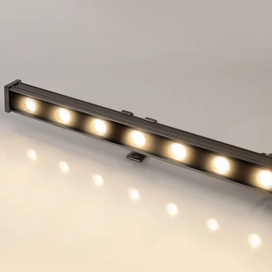 Фото #3 товара Линейный прожектор AR-LINE-1000-18W Warm3000 (GR, 30 deg, 230V) (Arlight, IP65 Металл, 3 года)