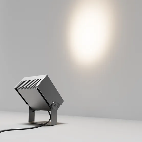 Фото #3 товара Светильник ALT-BLOCK-S185x185-36W Day4000 (GR, 3 deg, 230V) (Arlight, IP66 Металл, 3 года)