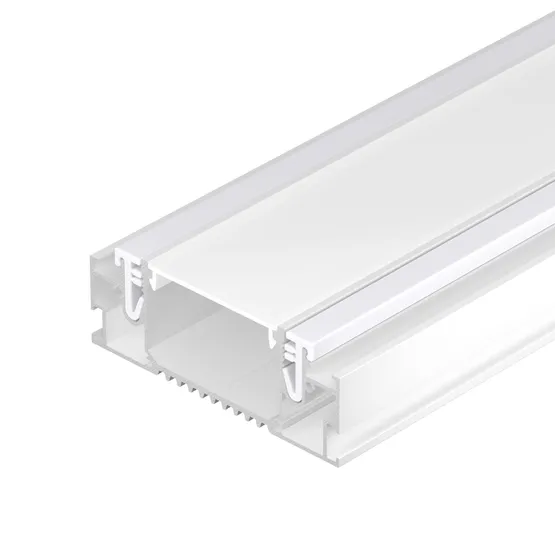 Фото #1 товара Профиль STRETCH-41-CEIL-CENTER-2000 WHITE (Arlight, Алюминий)