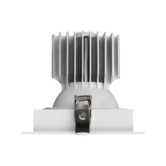 Фото #4 товара Светильник MS-VORTEX-BUILT-S140x140-30W Warm3000 (WH-WH, 50 deg, 230V) (Arlight, IP20 Металл, 5 лет)