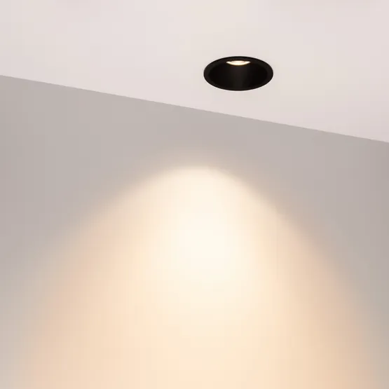 Фото #3 товара Светильник MS-HARBOR-R82-10W Warm2700 (BK, 50 deg, 230V) (Arlight, IP20 Металл, 5 лет)