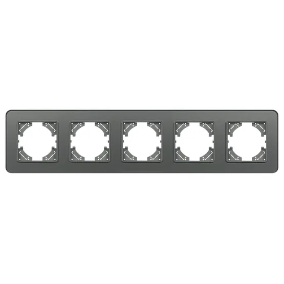 Фото #2 товара Рамка стеклянная FRM-OMALI-SFGS-5-GR (Arlight, -)