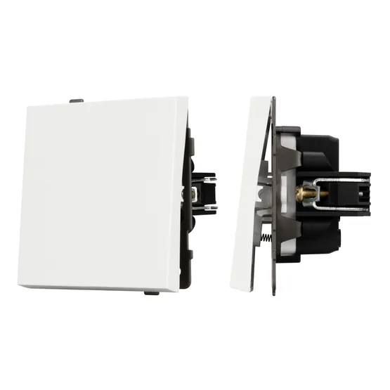 Фото #1 товара Механизм звонкового выключателя SWT-TENDO-MKR1-SFPL-WH (230V, 10A) (Arlight, Матовый белый)