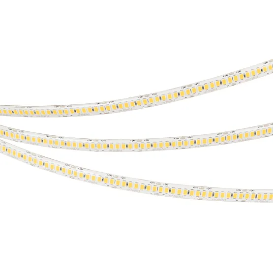 Фото #2 товара Светодиодная лента герметичная RTW-SE-A280-8mm 24V Warm3000 (10 W/m, IP65, 2835, 5m) (Arlight, 5 лет)