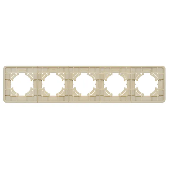 Фото #3 товара Рамка алюминиевая FRM-AKIRY-AL-5-GD (Arlight, -)