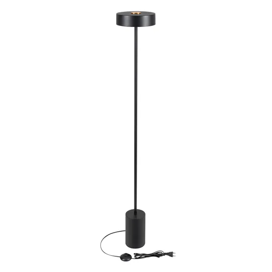Фото #3 товара Светильник SP-SAMSARA-FLOOR-16W Warm3000 (BK, 110 deg, 230V) (Arlight, IP20 Металл, 3 года)