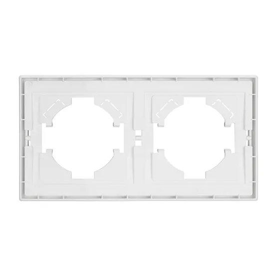 Фото #2 товара Рамка пластиковая FRM-TENDO-PL-2-GD (Arlight, Песочный)