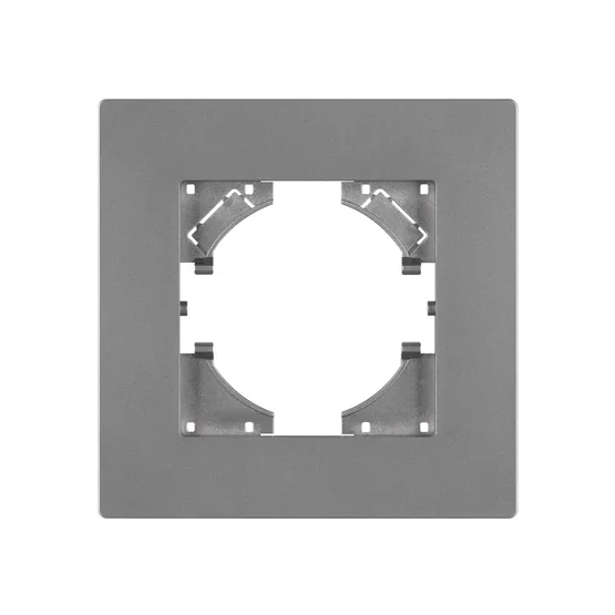 Фото #3 товара Рамка пластиковая FRM-PERIO-PL-1-GR (Arlight, -)