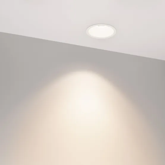 Фото #4 товара Светильник MS-HARBOR-R82-10W Day4000 (WH, 50 deg, 230V) (Arlight, IP20 Металл, 5 лет)