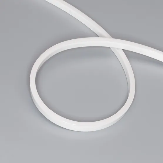 Фото #4 товара Светодиодная лента герметичная WAVE-SIDE-PU-A120-06x12mm 24V Warm3000 (8 W/m, IP68, 1m, wire x1) (Arlight, Вывод прямой, 3 года)