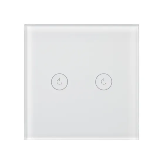 Фото #3 товара Выключатель сенсорный SWT-OMALI-S02-ZB-WH (250V, 10A, Zigbee) (Arlight, Стекло)