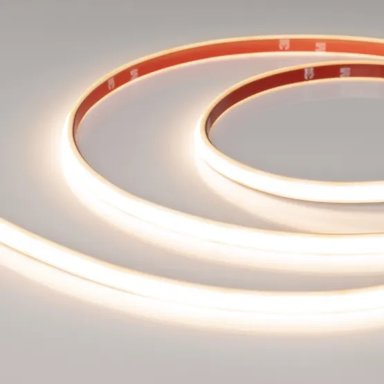 Фото #1 товара Светодиодная лента герметичная ARL-PSW-U286-10mm 230V Warm3000 (13 W/m, IP67, 50m) (Arlight, -)