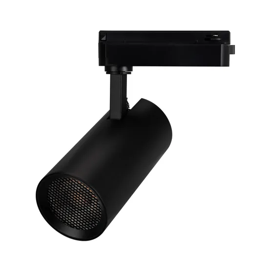 Фото #2 товара Светильник LGD-GERA-2TR-R74-20W Warm3000 (BK, 36 deg, 230V) (Arlight, IP20 Металл, 5 лет)