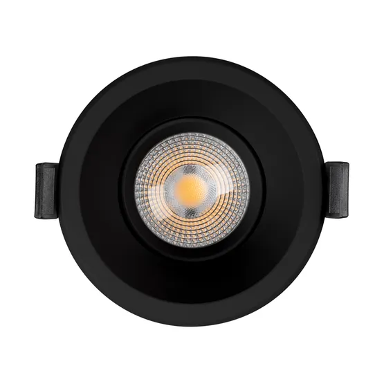 Фото #6 товара Светильник MS-FLOW-BUILT-R85-6W Warm3000 (BK, 55 deg, 230V) (Arlight, IP20 Металл, 5 лет)