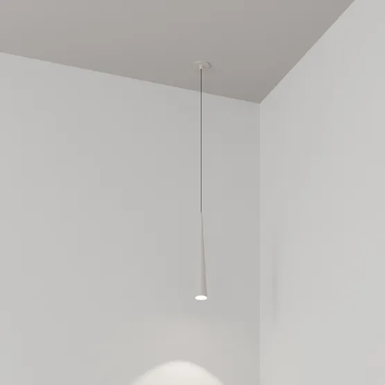 Фото #6 товара Светильник SP-STIRIA-L400-R57-5W Warm2700 (GR, 36 deg, 230V) (Arlight, IP20 Металл, 3 года)