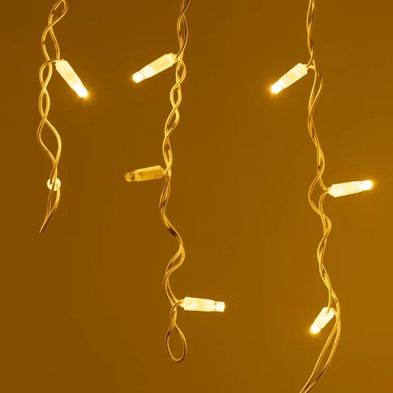 Фото #2 товара Светодиодная гирлянда ARD-EDGE-CLASSIC-2400x600-WHITE-88LED-FLASH Warm/Warm (230V, 6W) (Ardecoled, IP65)