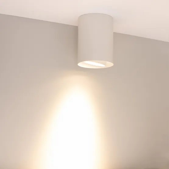 Фото #3 товара Светильник SP-FOCUS-R110-18W Warm3000 (WH, 24 deg, 230V) (Arlight, IP54 Металл, 5 лет)