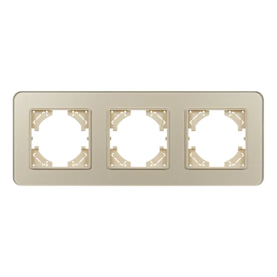 Фото #3 товара Рамка стеклянная FRM-OMALI-SFGS-3-GD (Arlight, -)