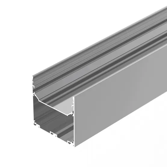 Фото #2 товара Профиль LINE-M-7575-3000 ANOD (Arlight, Алюминий)