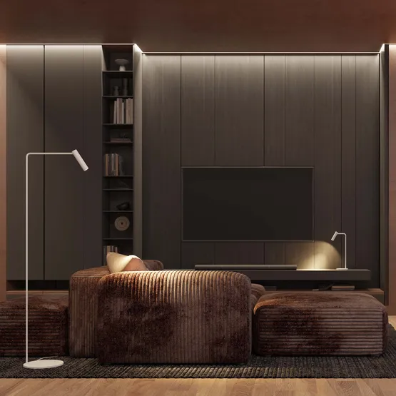 Фото #4 товара Светильник SP-VERDI-TAB-3W Warm3000 (WH, 20 deg, 230V) (Arlight, IP20 Металл, 3 года)