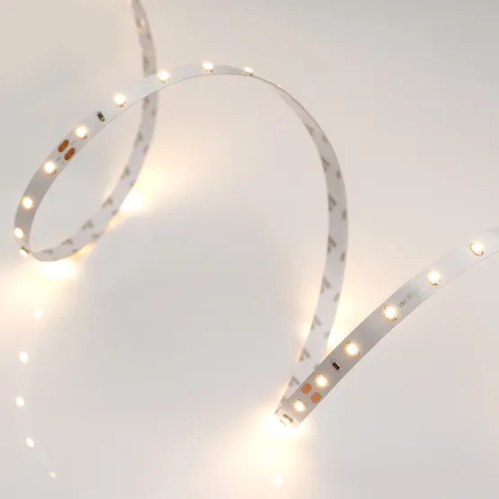 Фото #3 товара Светодиодная лента RT 2-5000 24V Warm2700 (3528, 300 LED, S-LUX) (Arlight, Открытый)