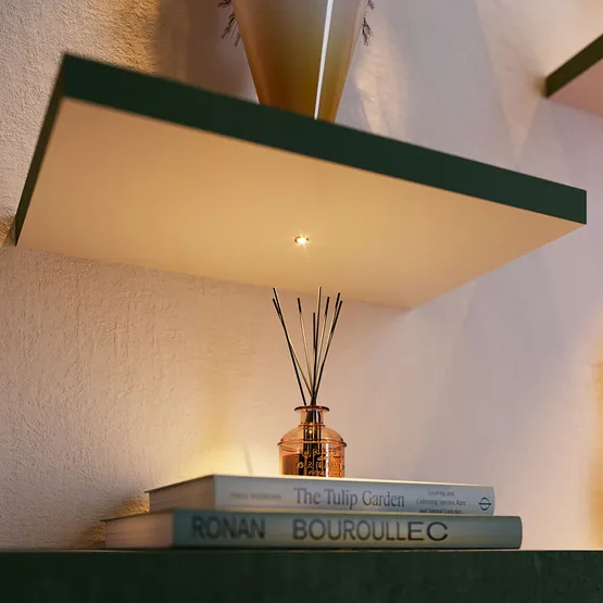 Фото #2 товара Светильник ART-PICCOLO-BUILT-R13-1W Day4000 (BRS, 30 deg, 3V) (Arlight, IP40 Металл, 3 года)