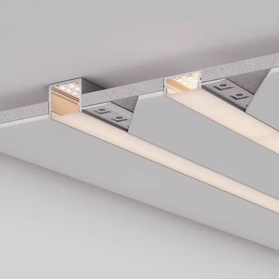 Фото #5 товара Профиль FANTOM-W20-H10-2000 ANOD (Arlight, Алюминий)