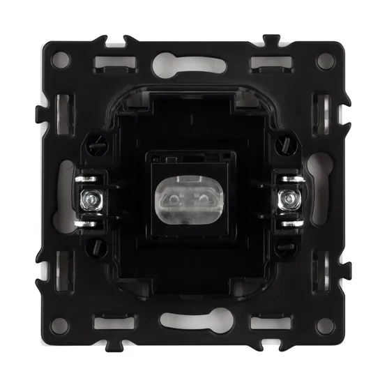 Фото #2 товара Механизм HDMI розетки SCT-NOBE-MHD1-SFPL-CA (Arlight, Кашемир)