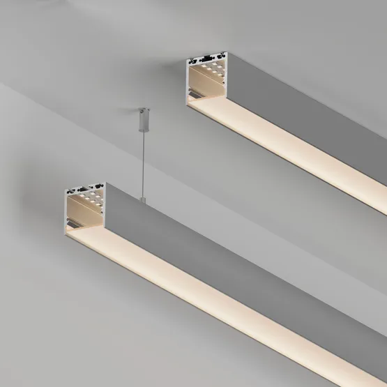 Фото #4 товара Профиль SL-LINE-3535-2000 ANOD (BY) (Arlight, Алюминий)