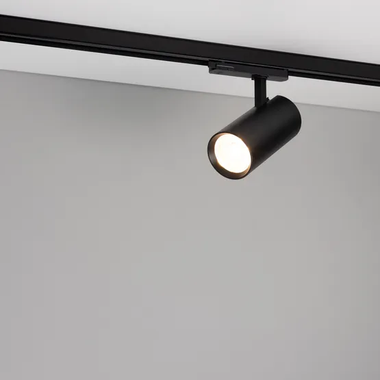 Фото #4 товара Светильник LGD-GERA-4TR-R90-30W Warm3000 (BK, 55 deg, 230V) (Arlight, IP20 Металл, 5 лет)