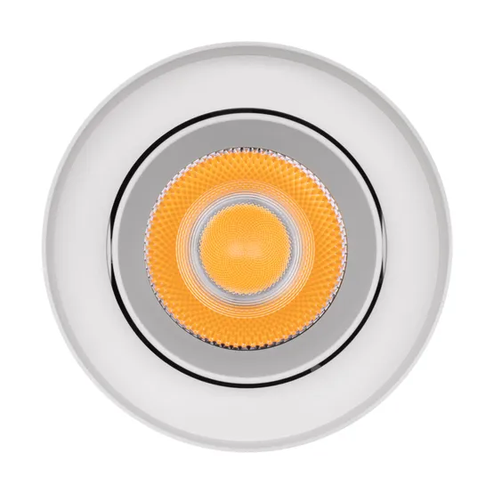 Фото #4 товара Светильник SP-FOCUS-R132-24W Day4000 (WH, 24 deg, 230V) (Arlight, IP54 Металл, 5 лет)