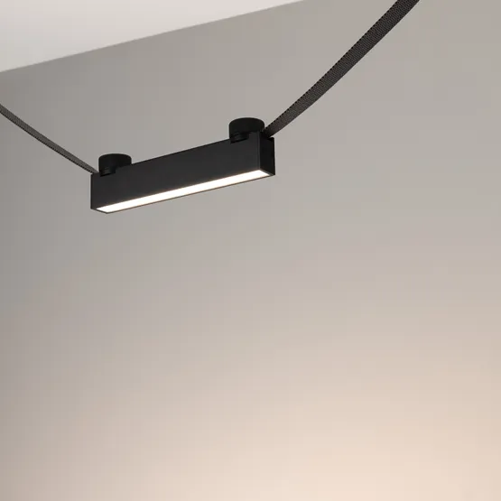 Фото #2 товара Светильник ART-INBELT-FLAT-L413-16W Day4000-MIX (BK, 90 deg, 48V, DALI) (Arlight, IP20 Металл, 3 года)