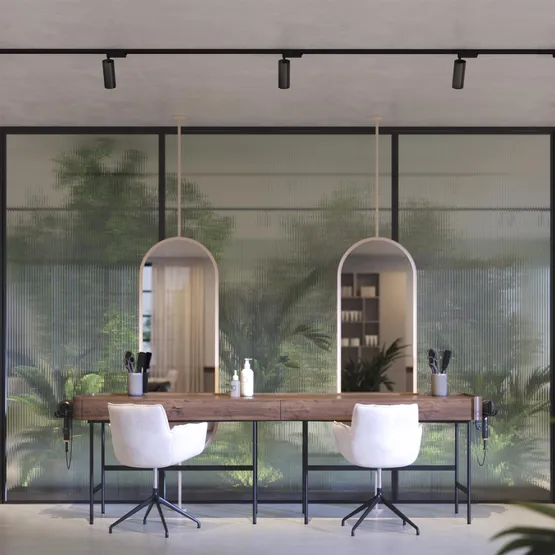 Фото #6 товара Светильник LGD-GERA-2TR-R60-15W Warm3000 (WH, 15 deg, 230V) (Arlight, IP20 Металл, 5 лет)