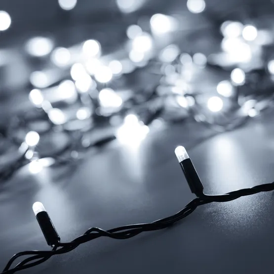 Фото #1 товара Светодиодная гирлянда Нить ARD-CLASSIC-10000-BLACK-100LED-STD White (230V, 7W) (Ardecoled, IP65)
