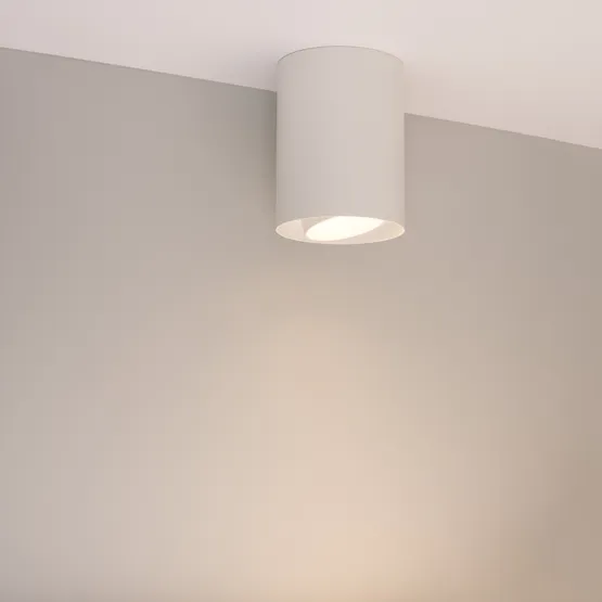 Фото #2 товара Светильник SP-FOCUS-R110-18W Warm3000 (WH, 50 deg, 230V) (Arlight, IP54 Металл, 5 лет)