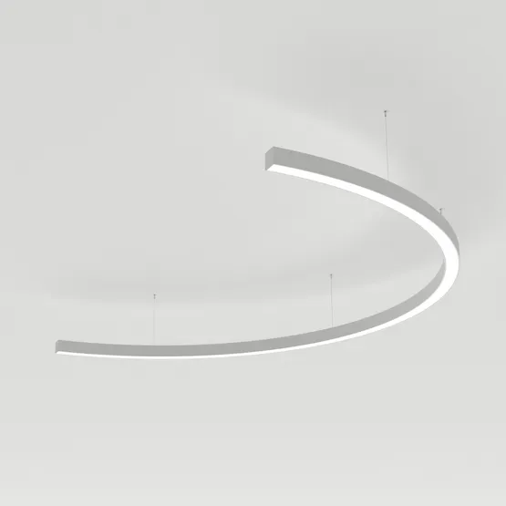 Фото товара Светильник SP-LINE-HANG-ARC-C3535-D1500-53W Day4000 (WHITE, 230V) (Arlight, Металл)