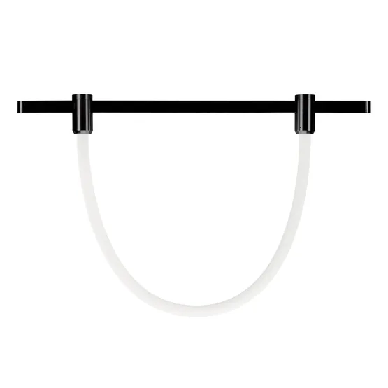 Фото #1 товара Светильник ART-APRIORI-TUBE-ELASTIC-R38-L5000-60W Warm3000 (BK, 360 deg, 48V) (Arlight, IP20 Металл, (Arlight, IP20 Металл, 3 года)