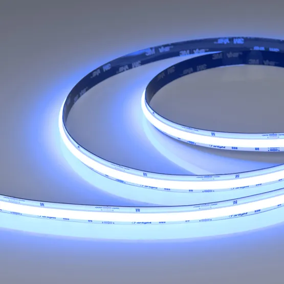 Фото #2 товара Светодиодная лента COB-X1134-12mm 24V RGB (15 W/m, IP20, 5m) (Arlight, -)
