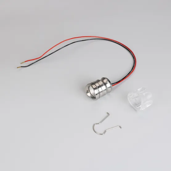 Фото #2 товара Светильник ALT-LODESTAR-HANDRAIL-R27-1.5W Day4000 (SL, 70 deg, 12-24V) (Arlight, IP67 Металл, 3 года)